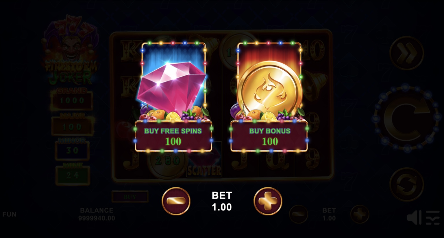 Firestorm Joker 777 Slot - 3 - BitStarz Casino