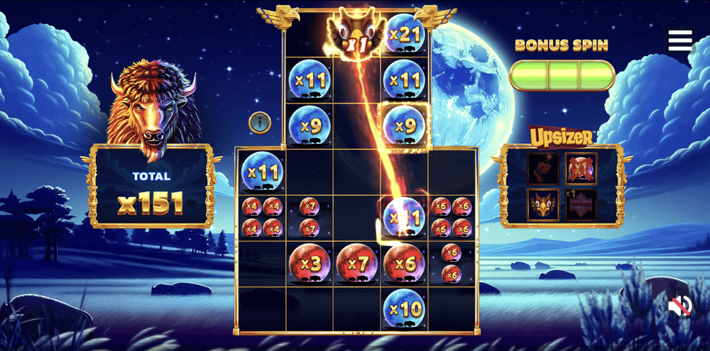 Bison Boom Slot - 4 - BitStarz Casino