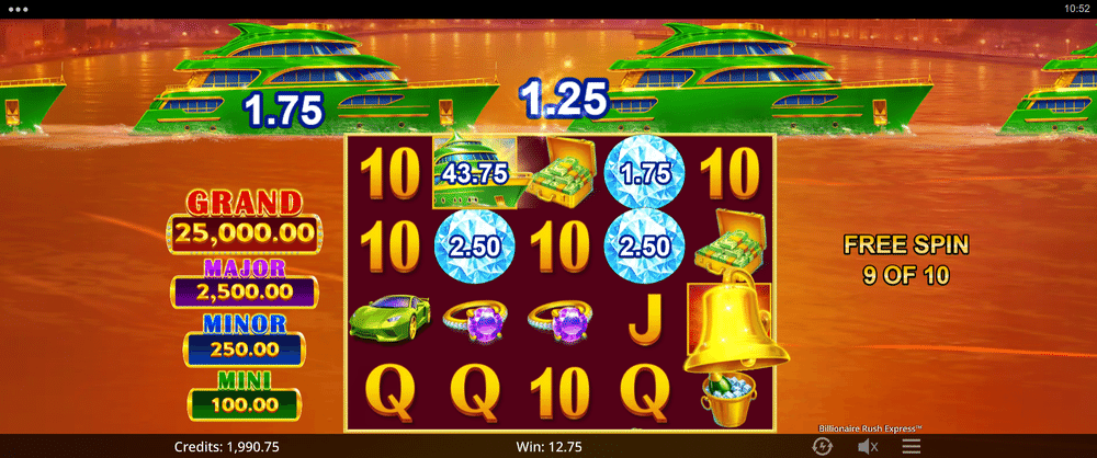 Billionaire Rush Express Slot - 2 - BitStarz Casino