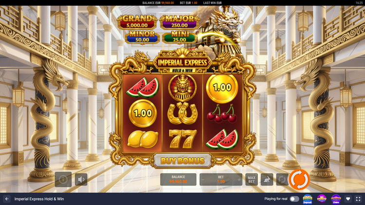 Imperial Express Hold & Win Slot - 2 - BitStarz Casino