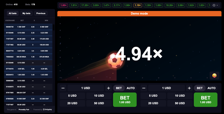 ScoreX Slot - 1 - BitStarz Casino