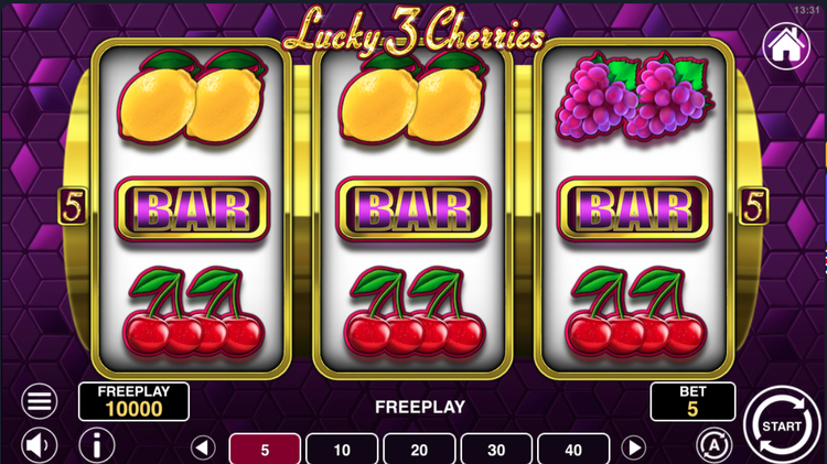 Lucky 3 Cherries Slot - 1 - BitStarz Casino