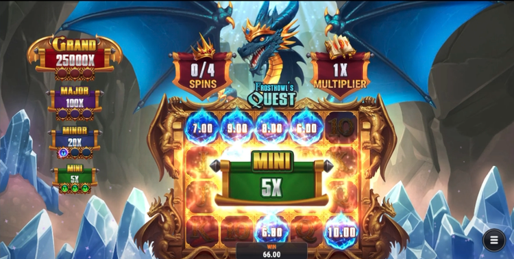 Dragons of Arcane Wild II Slot - 3 - BitStarz Casino