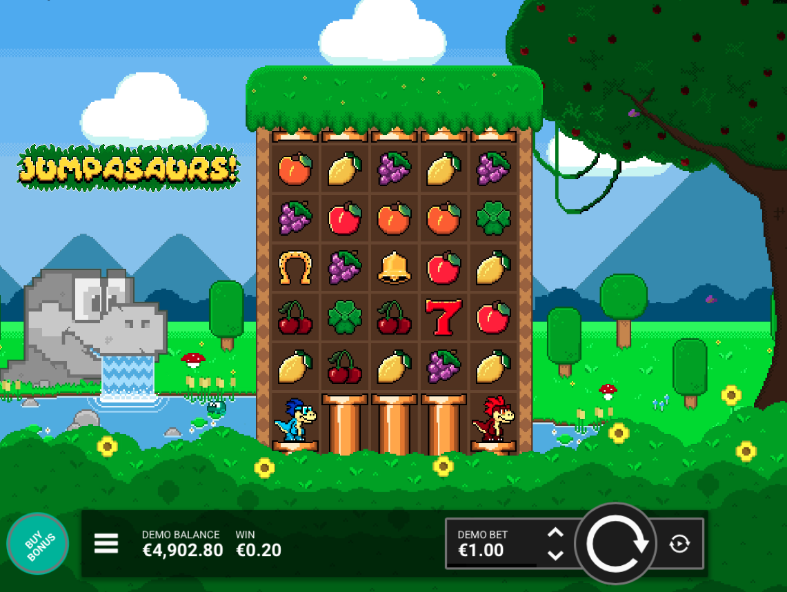 Jumpasaurs! Slot - 1 - BitStarz Casino