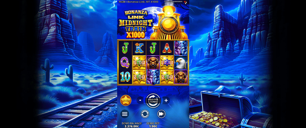 Bonanza Link: Midnight Train X1000 Slot - 1 - BitStarz Casino