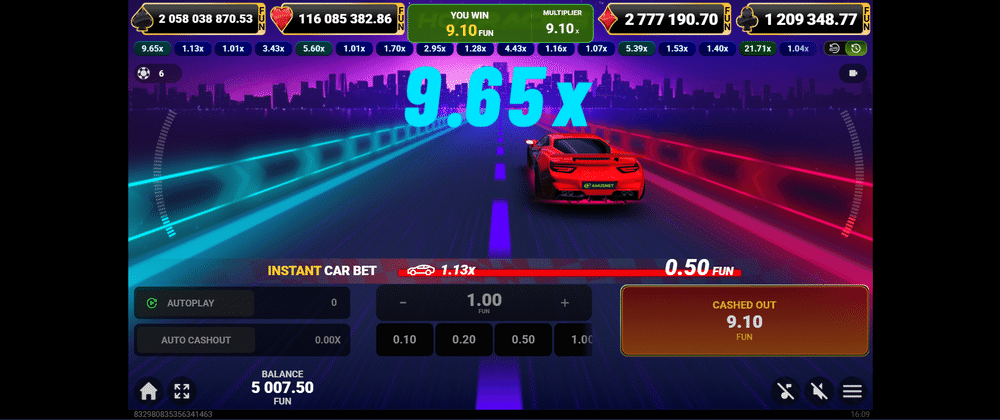 Hot Racing - 2 - BitStarz Casino