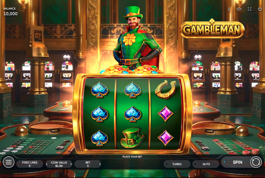 Gambleman Slot - 1 - BitStarz Casino