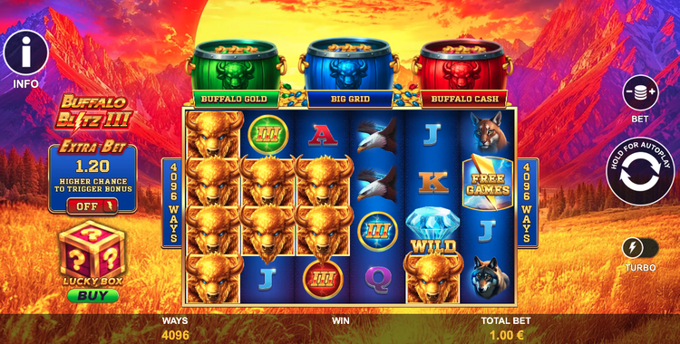 Buffalo Blitz 3 Slot - 1 - BitStarz Casino