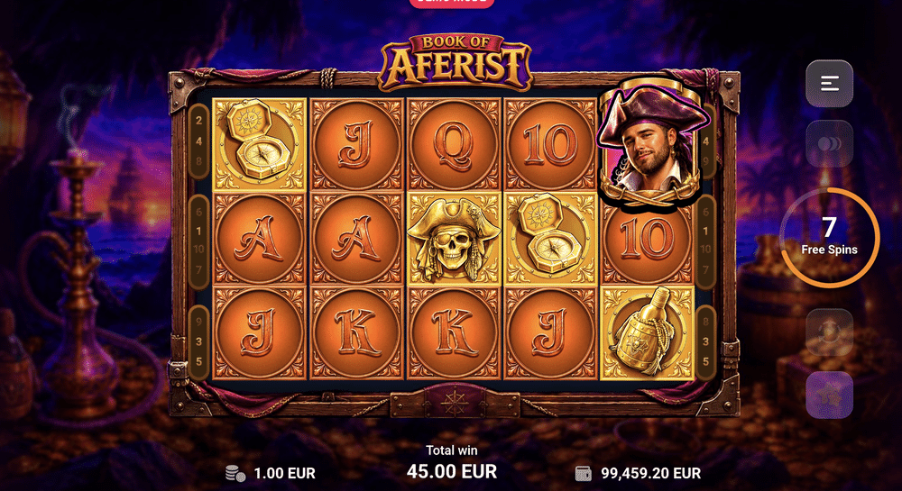Book of Aferist Slot - 2 - BitStarz Casino