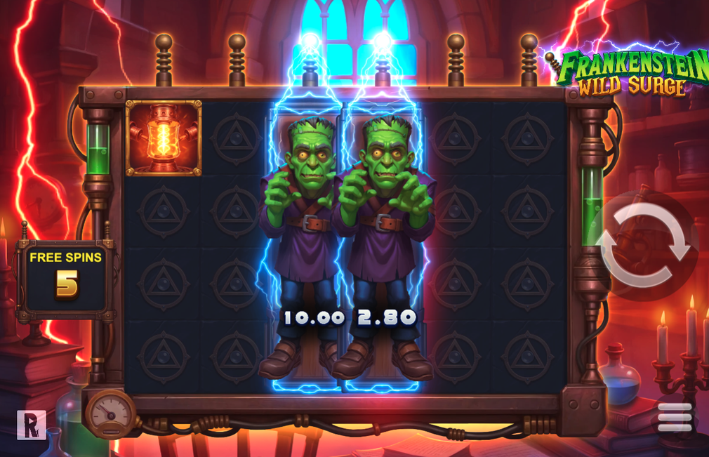 Frankenstein Wild Surge Slot - 2 - BitStarz Casino