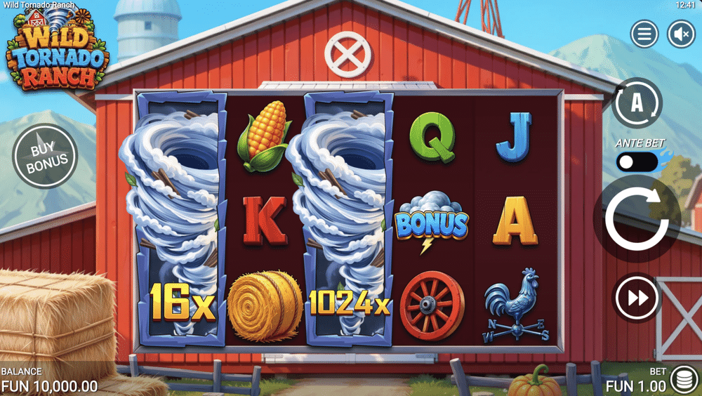 Wild Tornado Ranch Slot - 1 - BitStarz Casino