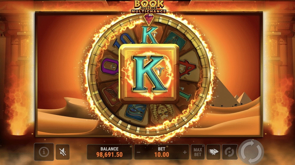 Book Hotfire Multichance Slot - 1 - BitStarz Casino
