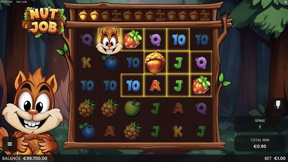 Nut Job Slot - 2 - BitStarz Casino