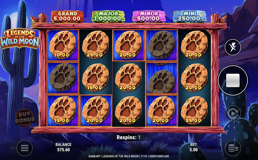 Legends of the Wild Moon Slot - 2 - BitStarz Casino