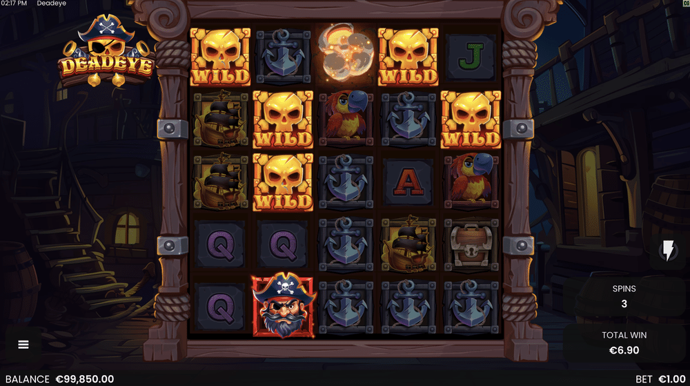 Deadeye Slot - 2 - BitStarz Casino