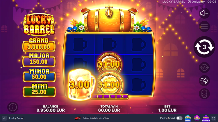 Lucky Barrel Slot - 2 - BitStarz Casino