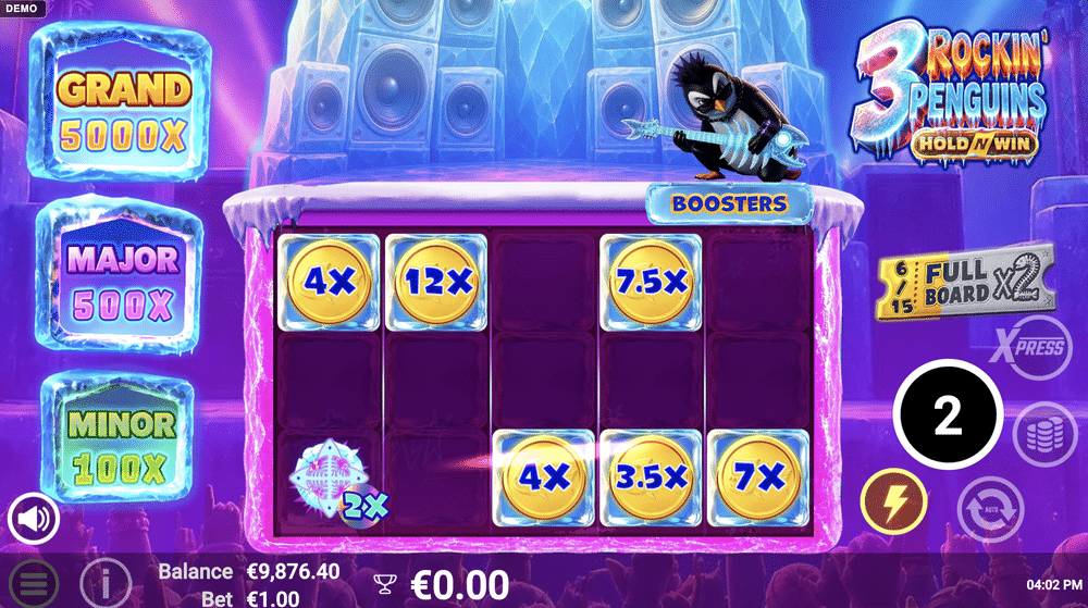 3 Rockin' Penguins Slot - 2 - BitStarz Casino