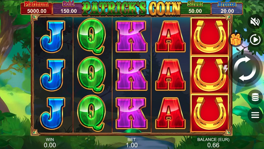 Patrick's Coin Hold The Spin Slot - 1 - BitStarz Casino