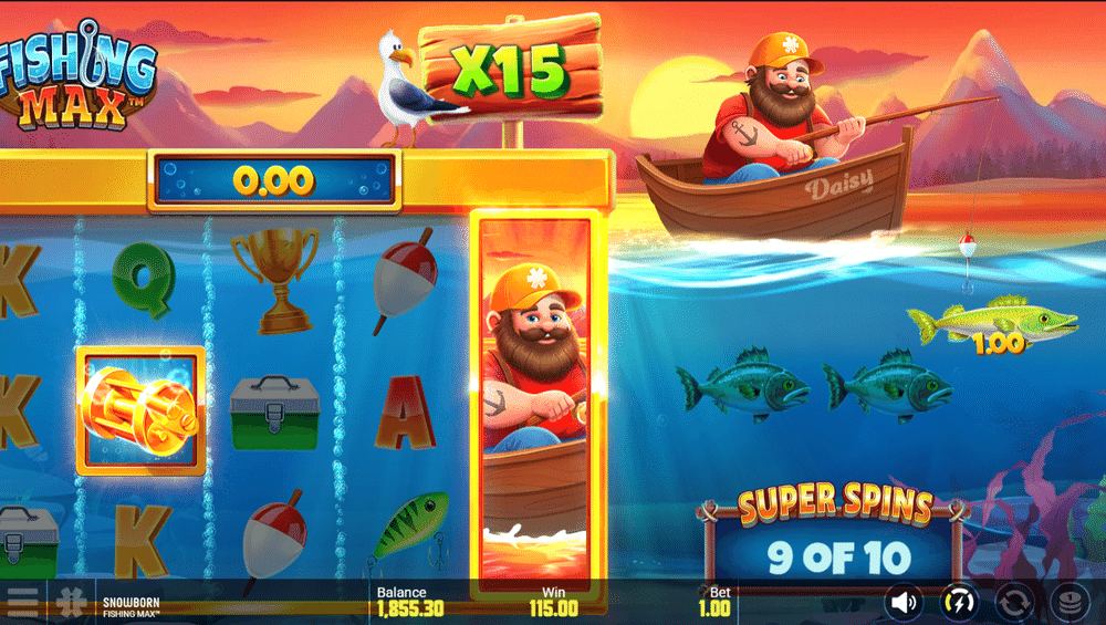 Fishing Max Slot - 2 - BitStarz Casino