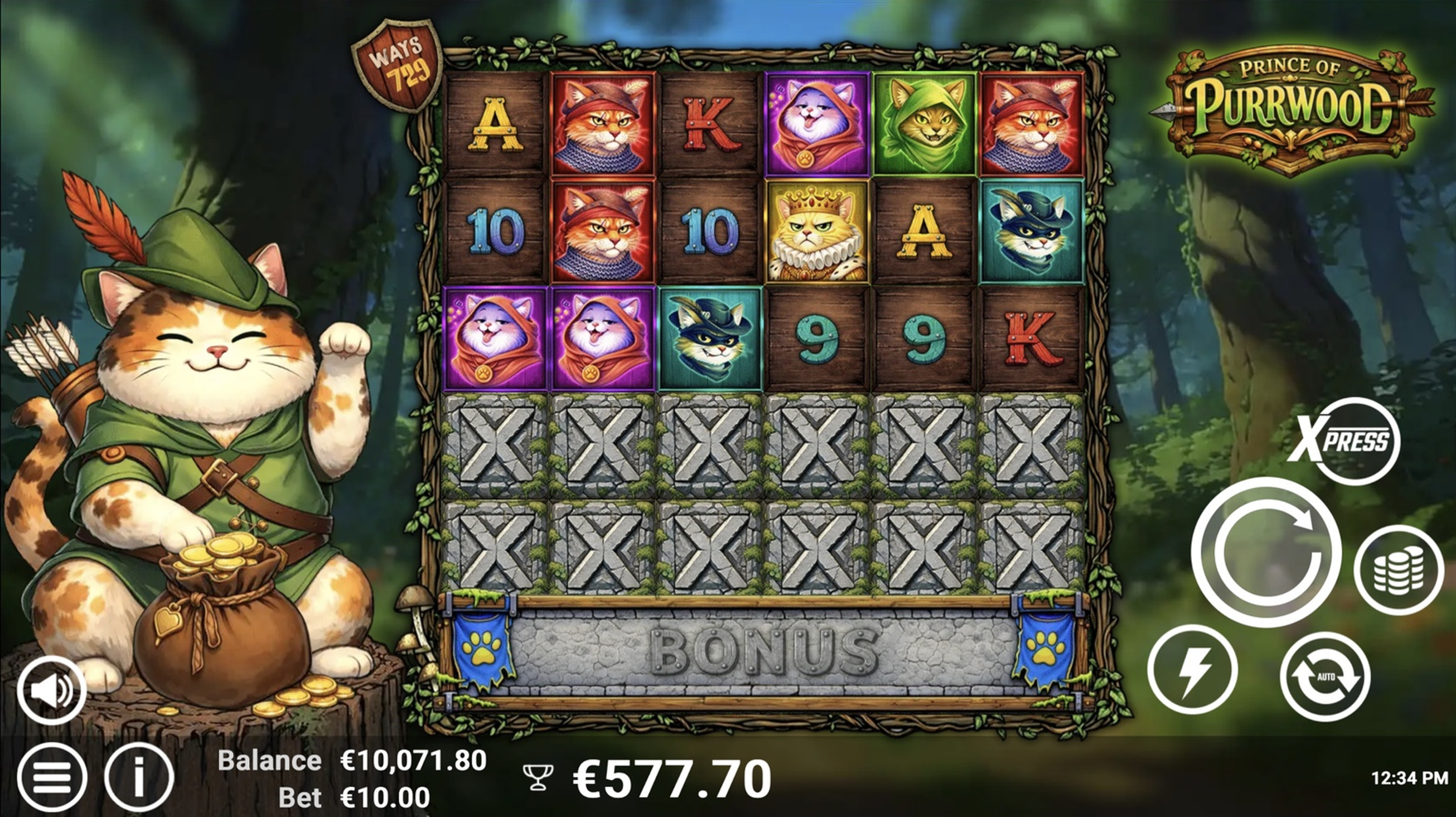 Prince of Purrwood Slot - 1 - BitStarz Casino