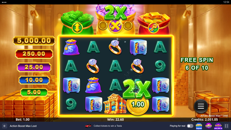 Action Boost Max Loot Slot - 3 - BitStarz Casino