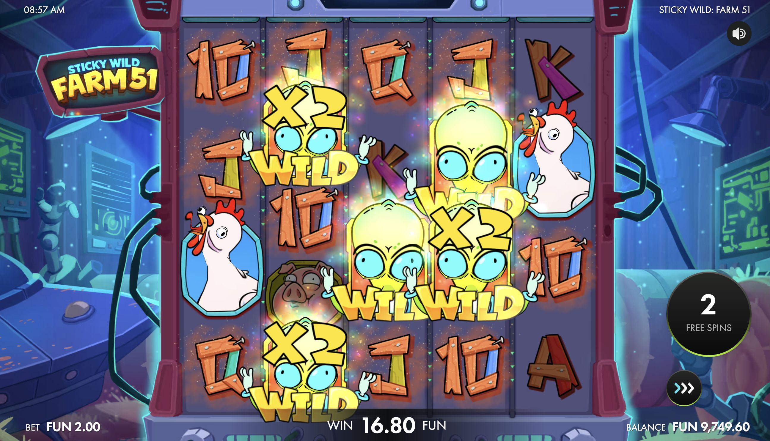 Sticky Wild: Farm 51 Slot - 1 - BitStarz Casino