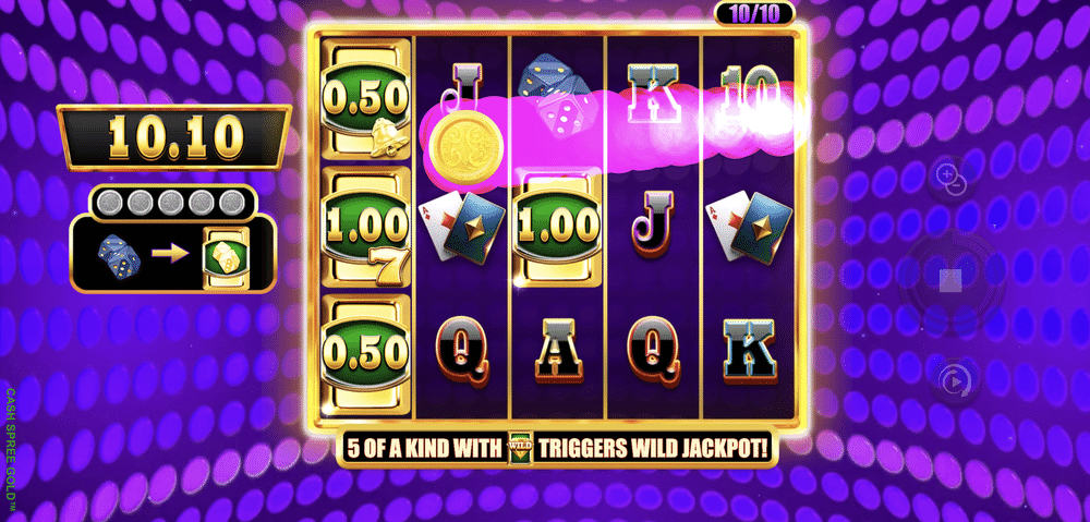 Cash Spree Gold Slot - 1 - BitStarz Casino