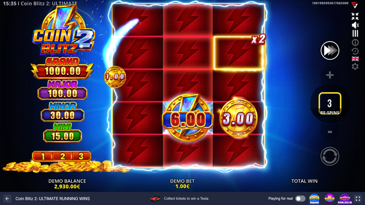 Coin Blitz 2: Ultimate Running Wins Slot - 3 - BitStarz Casino