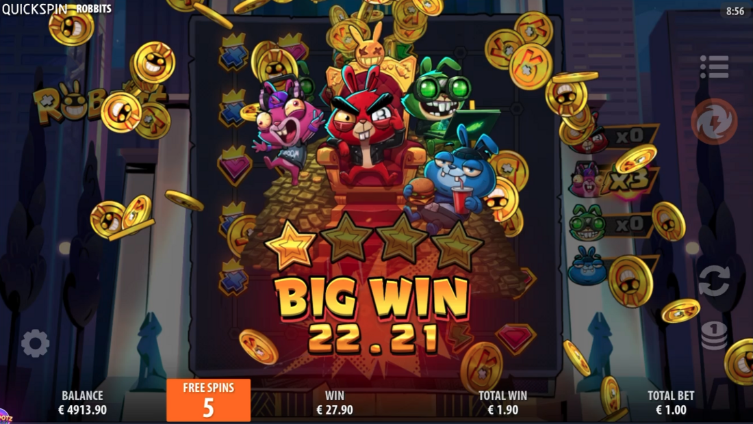 Robbits Slot - 2 - BitStarz Casino