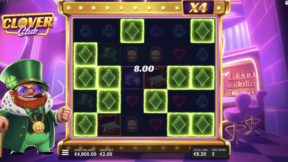Clover Club Slot - 2 - BitStarz Casino