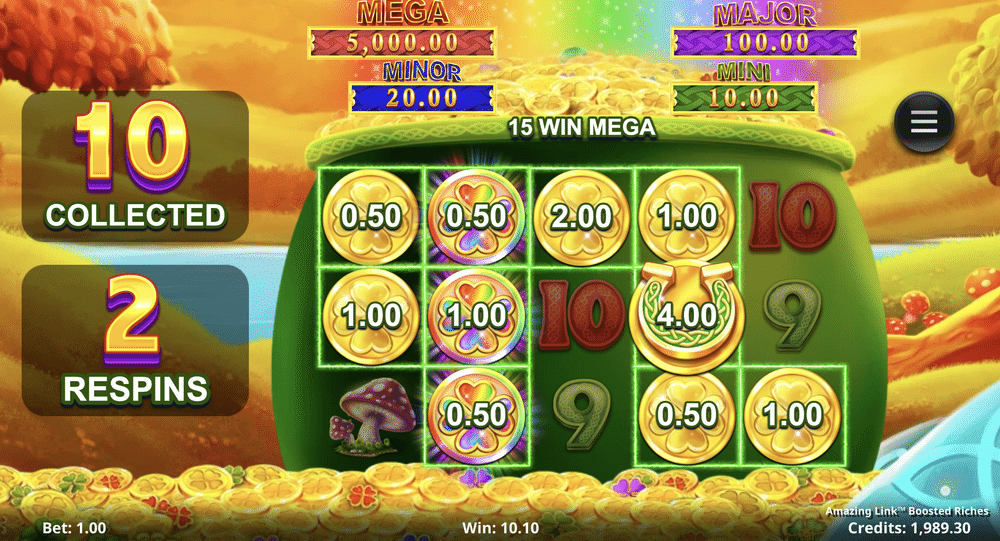 Amazing Link Boosted Riches Slot - 1 - BitStarz Casino