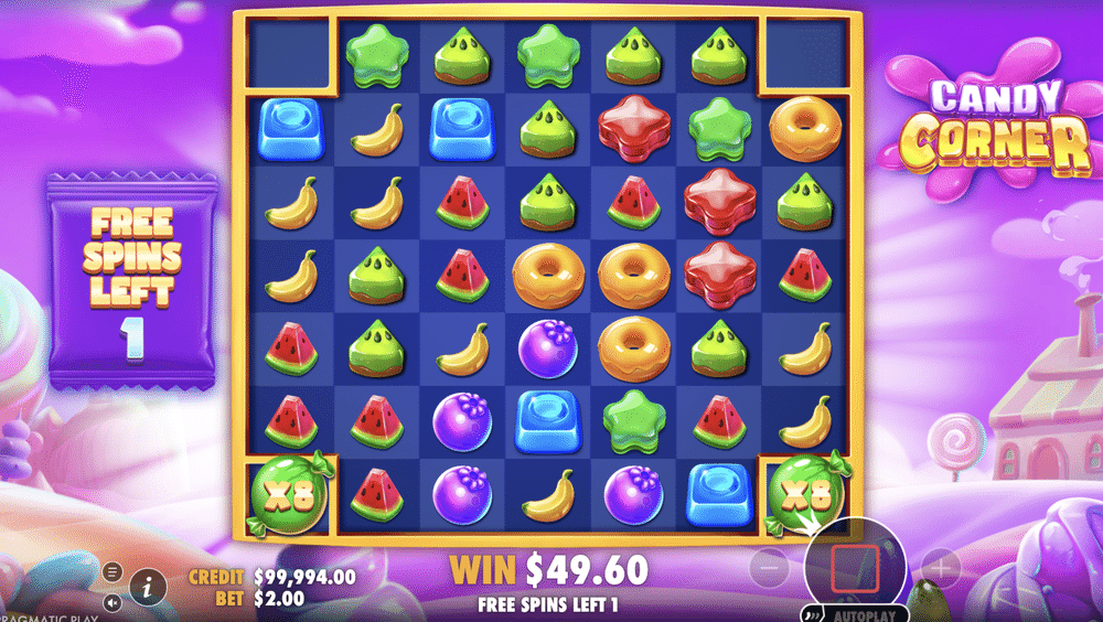 Candy Corner Slot - 1 - BitStarz Casino