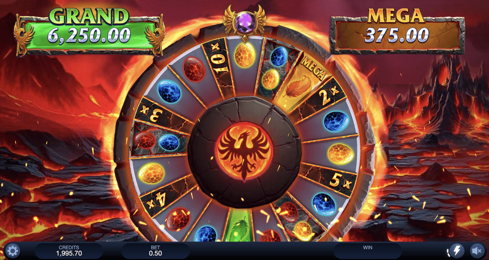 333 Phoenix Blaze Power Combo Slot - 1 - BitStarz Casino