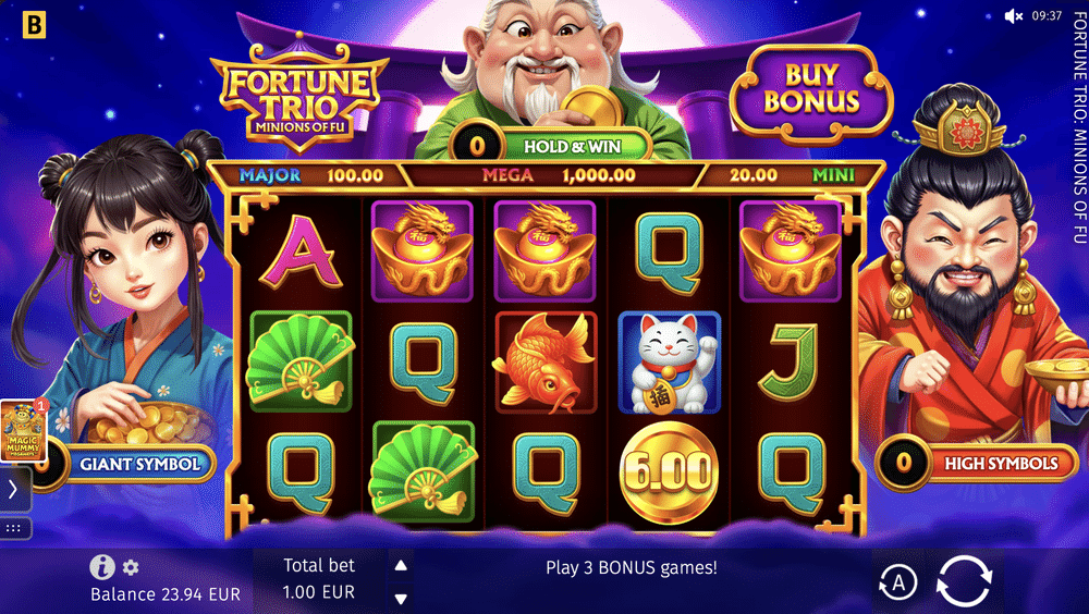 Fortune Trio: Minions of Fu Slot - 1 - BitStarz Casino
