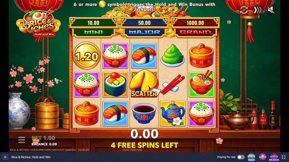 Rice And Riches Hold And Win Slot - 3 - BitStarz Casino