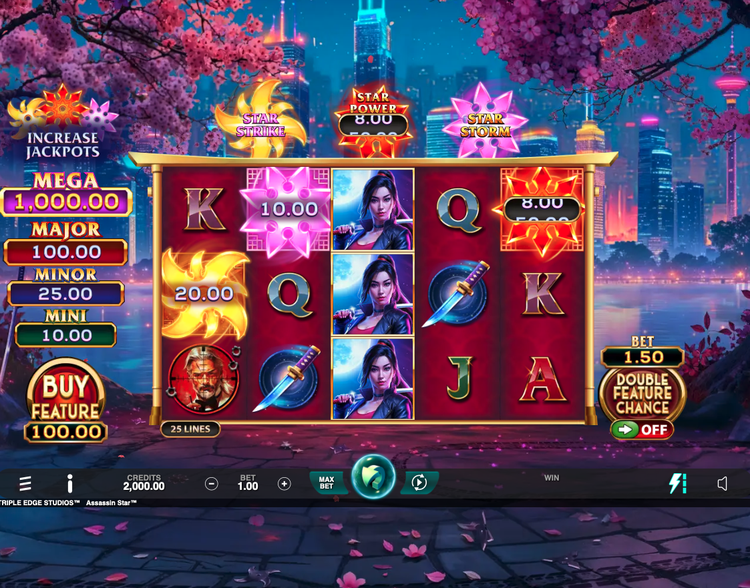 Assassin Star Slot - 1 - BitStarz Casino