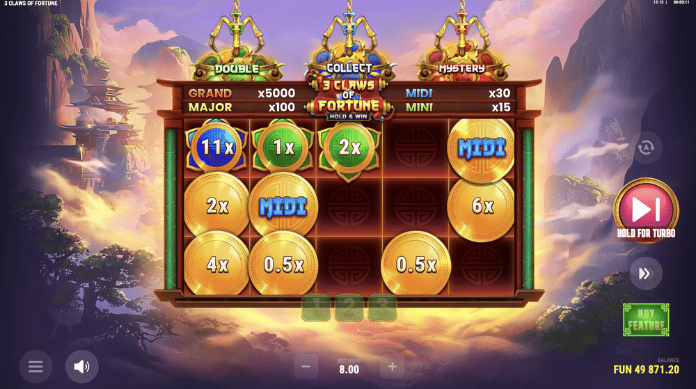 3 Claws of Fortune Slot - 2 - BitStarz Casino