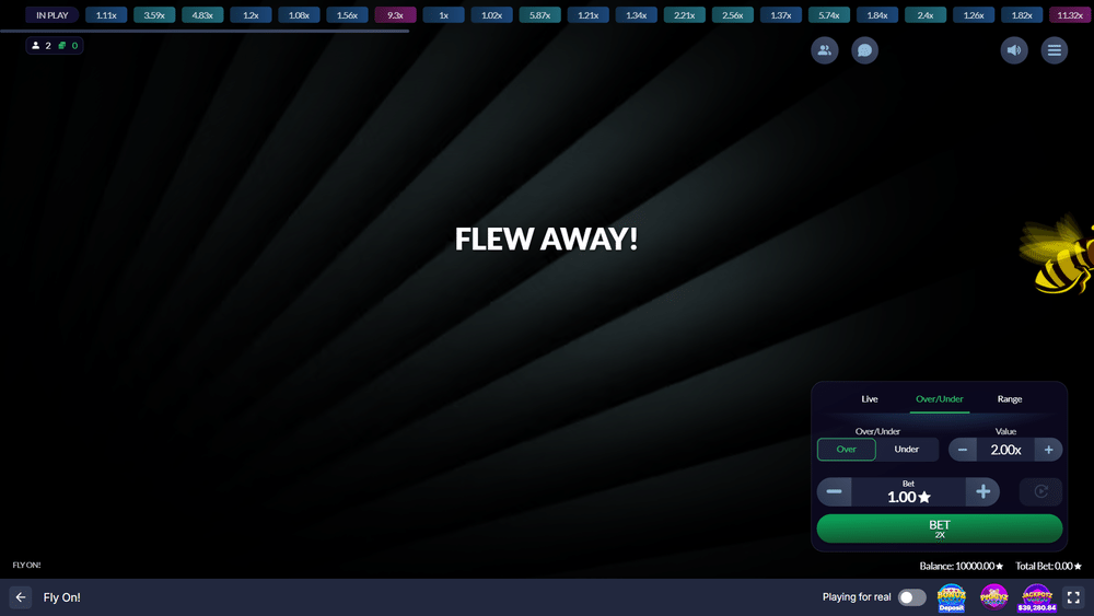 Fly On! Slot - 2 - BitStarz Casino