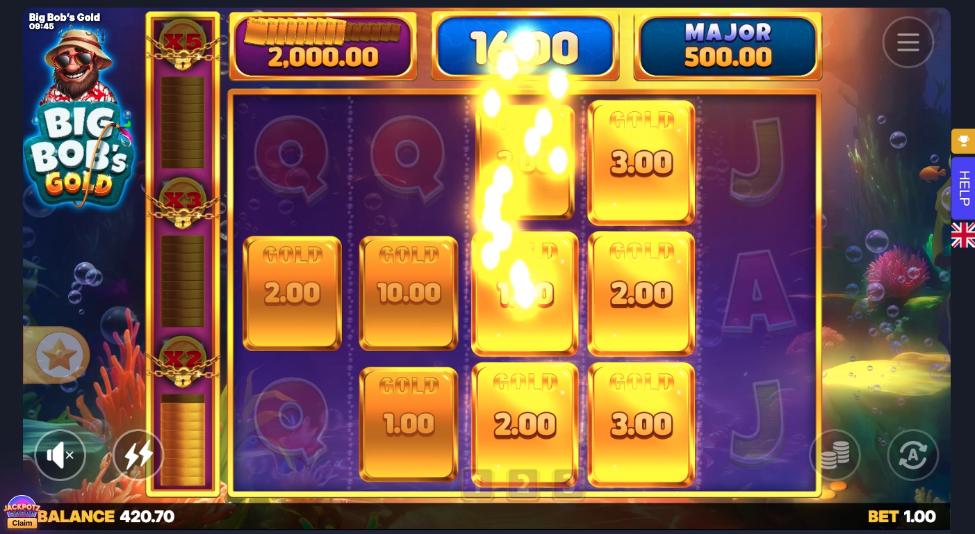 Big Bob’s Gold Slot - 3 - BitStarz Casino