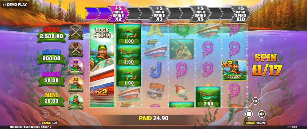 Big Catch Even Bigger Bass 2 Slot - 3 - BitStarz Casino