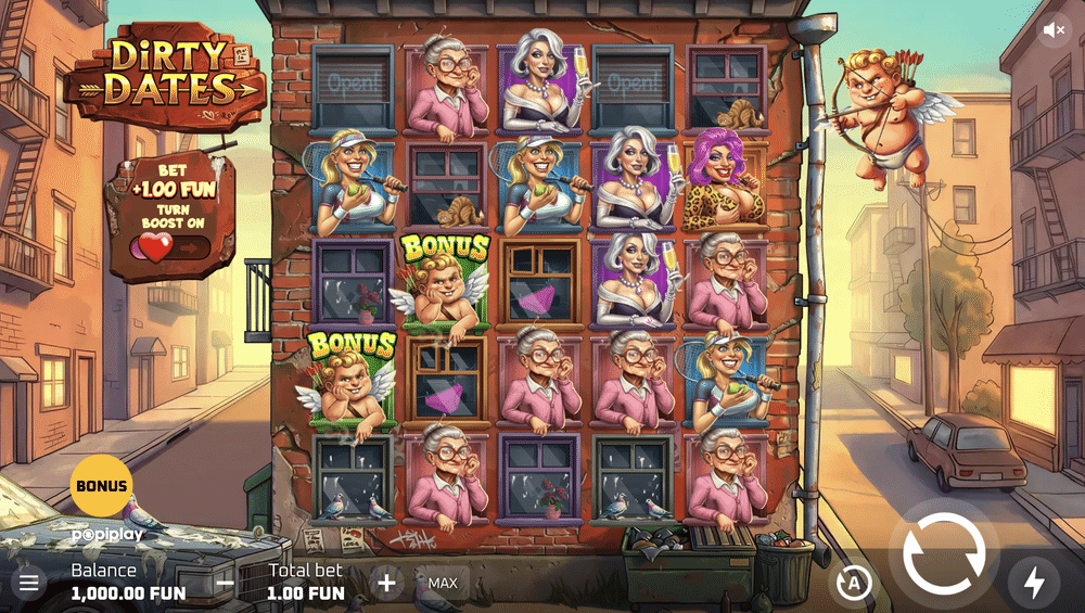 Dirty Dates Slot - 1 - BitStarz Casino