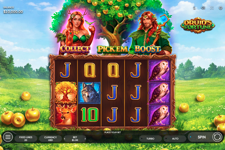 Druid's Fortune Slot - 1 - BitStarz Casino