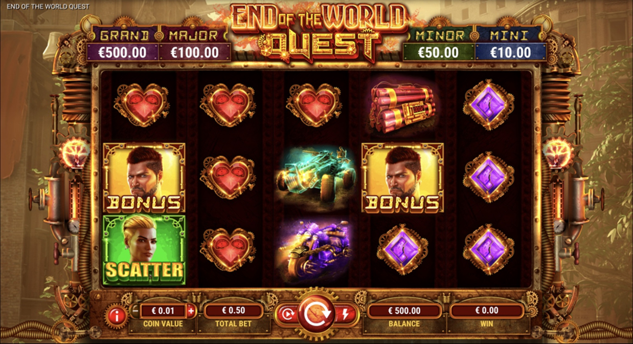 End of the World Quest Slot - 1 - BitStarz Casino