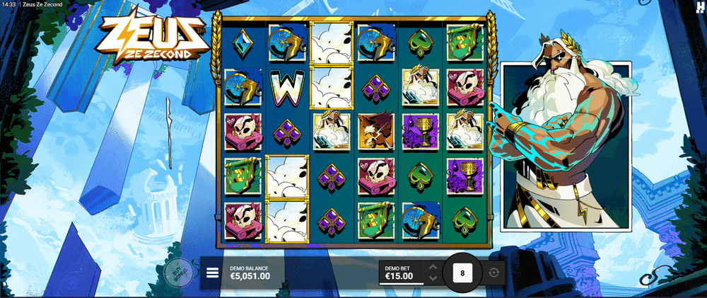 Zeus Ze Zecond Slot - 2 - BitStarz Casino