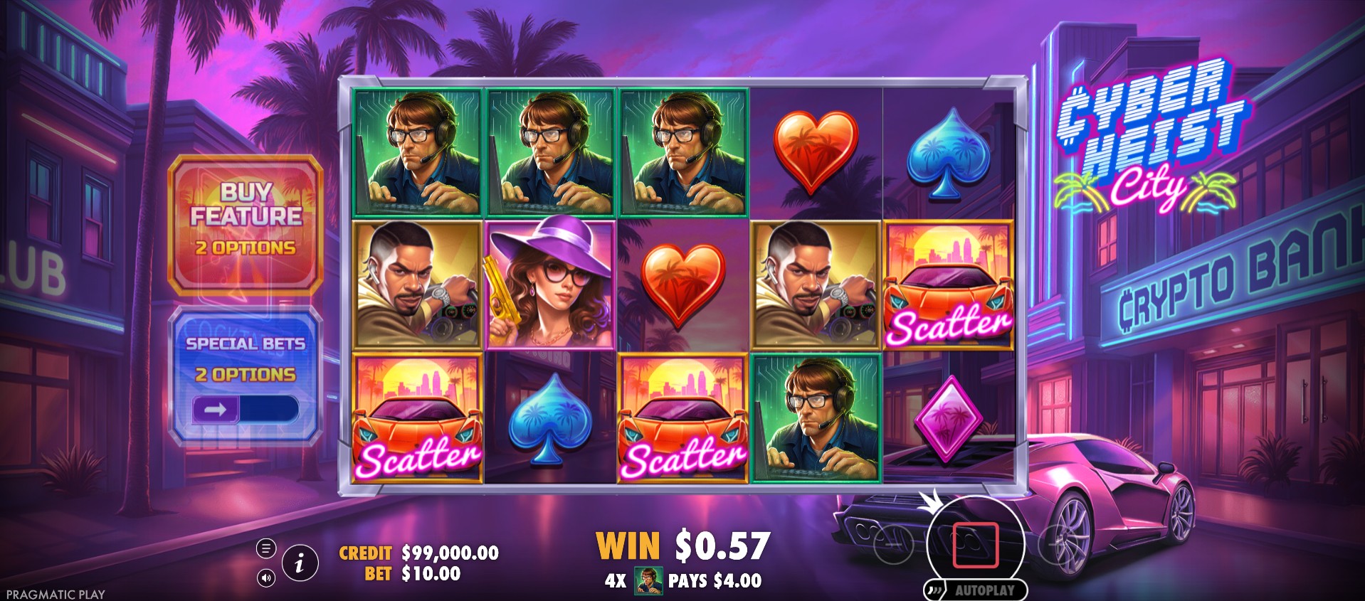 Cyberheist City Slot - 2 - BitStarz Casino