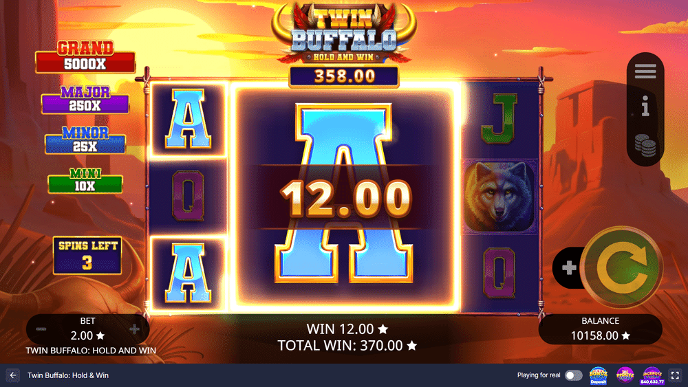 Twin Buffalo: Hold & Win Slot - 2 - BitStarz Casino