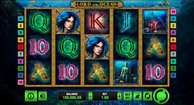 Lord of the Ocean Slot - 1 - BitStarz Casino