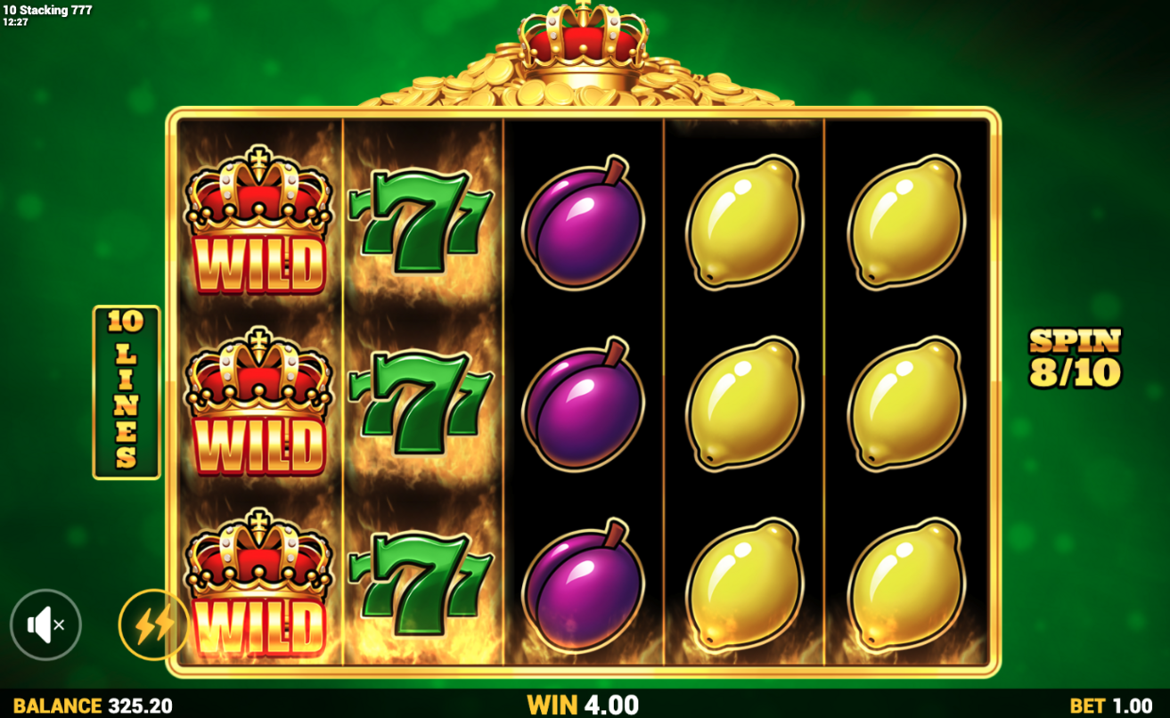 10 Stacking 777 Slot - 1 - BitStarz Casino