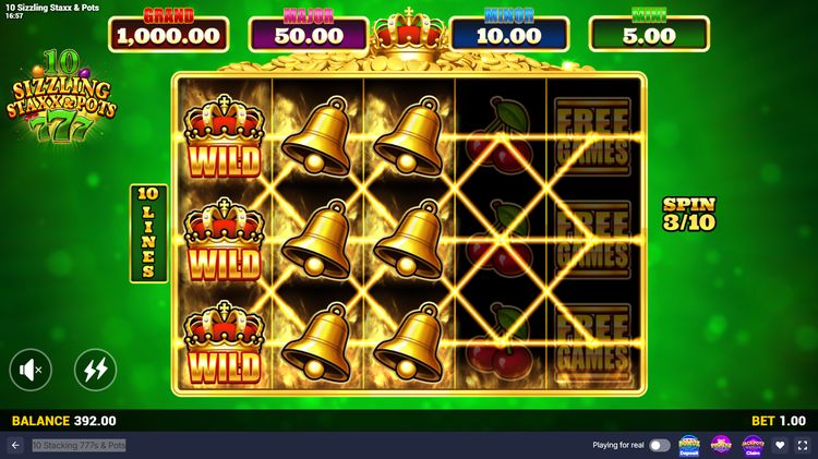 10 Stacking 777s & Pots Slot - 2 - BitStarz Casino