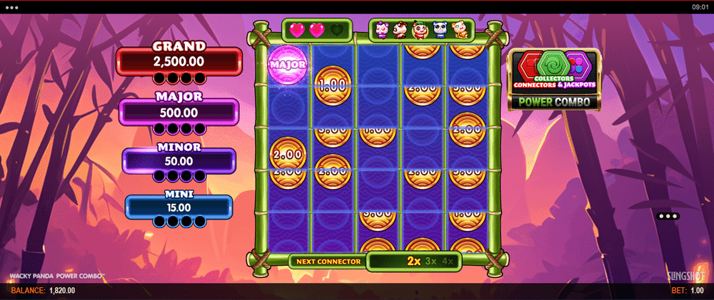 Wacky Panda Power Combo Slot - 2 - BitStarz Casino